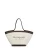 Karl Lagerfeld Strandtas  lichtbeige / chocoladebruin