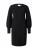 VILA Gebreide jurk ‘Kerry’  zwart