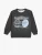 Koton Sweatshirt  lichtblauw / antraciet / wit