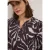 Cecil Dames Tuniek met patroon in Rood