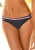 BUFFALO Bikinibroek  zwart / wit