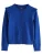 Next Gebreid vest  blauw