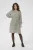 Jurk KAmiriam A-shape black white