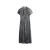 Half lange jurk met Mao-kraag en pailletten voor dames Superdry