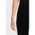LOVE2WAIT straight high waist zwangerschaps broek zwart rib gebreid