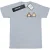 Disney Dames/Dames Chip N Dale Rugzijde Borst Print Katoenen Vriendje T-shirt (Sportgrijs)