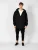La Haine Inside Us blouse LM012 Mannen zwart