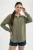 Linnen Gemixt Shirt met Knopen Sluiting