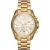 Michael Kors Bradshaw MK6266 Gouden RVS Chronograaf Horloge 43mm