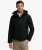 Ultimate Geborduurd Windbreaker Jack met Capuchon Black