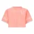 Retour Jeans T-shirt met backprint oranje broderie
