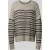 Smith and Soul Oversized gebreide pullover met ribboorden