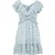 Forever New Polly Ruffle Mini Dress Heather Ditsy
