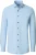 Redmond Overhemd blauw, Effen