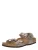 BIRKENSTOCK Open schoenen ‘Rio’  brons