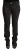 Costume National Dames Zwart Katoenen Mid Waist Skinny Broek