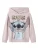 NAME IT Sweatshirt ‘Stitch’  duifblauw / mauve / lavendel / zwart