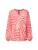 Goldner Blouse  lichtbeige / koraal