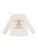 NAME IT Shirt ‘NMFVIOLET’  lichtbruin / pastellila / donkerlila / natuurwit