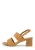 Findlay Sandalen met riem ‘ISELY’  lichtbruin