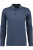 RAGMAN Poloshirt lange mouw donkerblauw, Effen