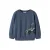 NAME IT MINI sweater met print – donkerblauw
