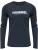 Hummel Functioneel shirt ‘Legacy’  duifblauw / wit