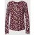 montego Blouseshirt met all-over motief