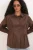 Fitted Poplin Overhemd Met Knoopsluiting