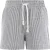 Anna Blue Short Beach Blauw dames