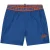 Malelions Men Venetian Swim Shorts | Cobalt/Orange