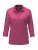 Goldner Shirt  bessen / wit