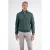 LERROS regular fit gebreide trui – donkergroen