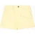 RE/DONE 90s Trouser Short Washed Buttercream