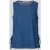 Oui Blousetop met ronde hals en vetersluiting opzij
