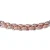 Orphelia ‘Jada’ Dames 925 Sterling Zilveren Armband – Zilver/Rosé ZA-7395