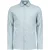 No Excess Shirt jersey melange stretch dusty blue