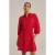 We Fashion Dress Short Fire Red