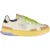 Blauer Witte Polyurethaan Dames Sneaker