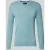Christian Berg Men Gebreide pullover van wolmix met v-hals