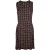 Marni Geruite Geprinte Jurk – ’10s