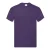 Fruit of the Loom Heren Origineel T-Shirt (Paars)
