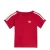 ADIDAS ORIGINALS Shirt  rood / wit