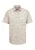 BEACH TIME Overhemd  lichtbeige / wit