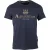 Aquascutum Signature Check Logo Navy T-Shirt