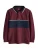 Next Shirt  navy / bessen / wit