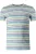 Marvelis Casual T-Shirt ronde hals veelkleurig, Horizontale strepen