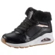 Skechers Hoge veterschoenen UNO-COZY ON AIR met air cooled memory foam
