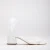Athena Laag Hak Sandalen with Ribbon