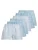 JACK & JONES Boxershorts ‘Milano’  lichtblauw